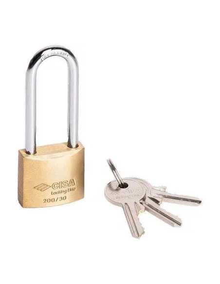 LUCCHETTO ARCO LUNGO LOCKING-LINE POP 20011 CISA - CISA | Utensili Store