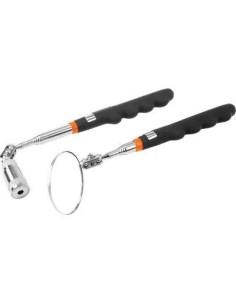 WOKIN MAGNETE + SPECCHIETTO TELESCOPICI