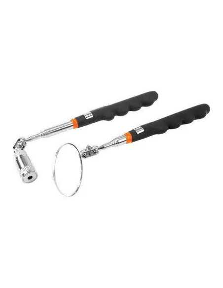 MAGNETE + SPECCHIETTO TELESCOPICI - WOKIN | Utensili Store