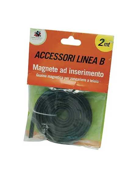 MAGNETE PROFILO ZANZARIERA LINEA B SANGIORGIO - SANGIORGIO | Utensili Store
