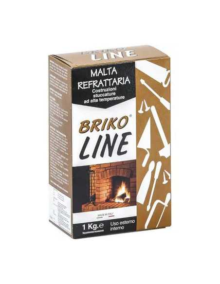 MALTA REFRATTARIA BRIKO LINE - GENERICA | Utensili Store