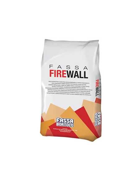 MALTA REFRATTARIA FIREWALL FASSA BORTOLO - FASSA BORTOLO | Utensili Store