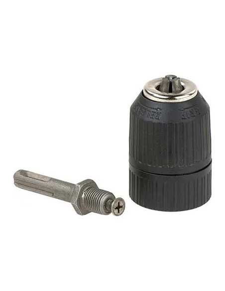 MANDRINO AUTOSERRANTE + ADATTATORE SDS PLUS - EINHELL | Utensili Store