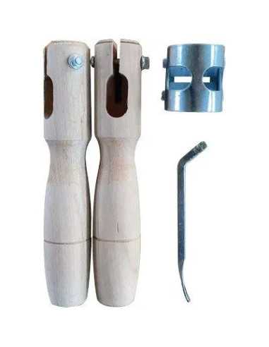 MANETTA LEGNO X PERTICA - STARS | Utensili Store