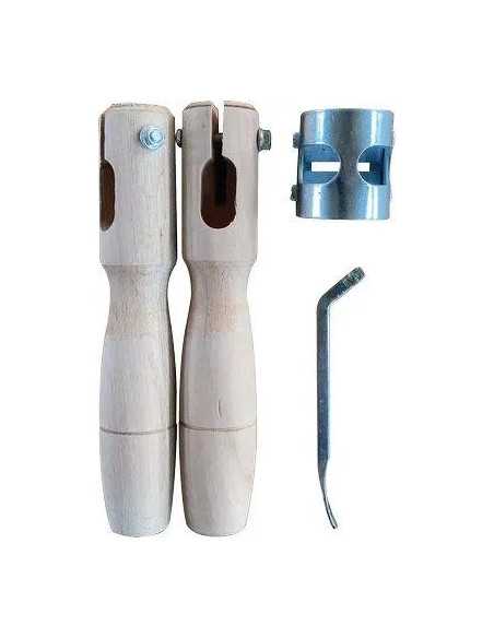 MANETTA LEGNO X PERTICA - STARS | Utensili Store