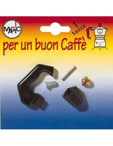 MANICO + POMOLO + VALVOLA MOKA - GENERICA | Utensili Store