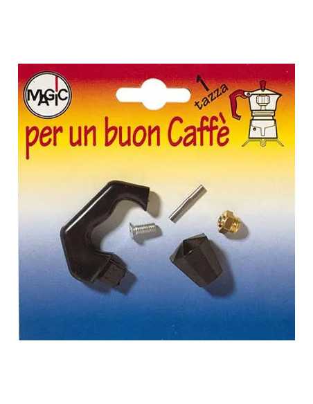 MANICO + POMOLO + VALVOLA MOKA - GENERICA | Utensili Store