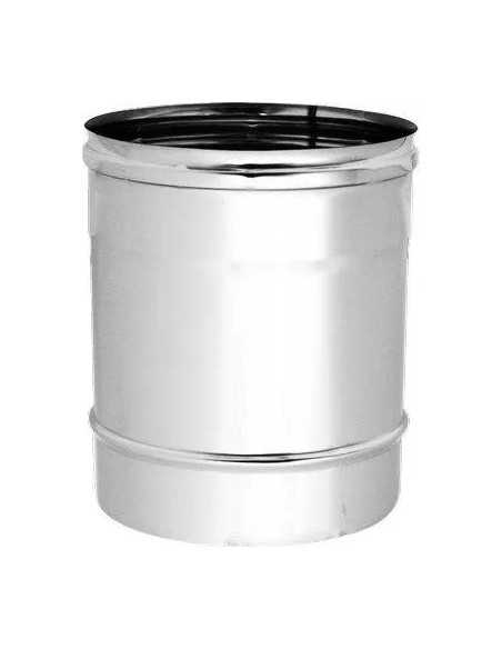 MANICOTTO MF ACCIAIO INOX AISI 304 - ZINCOGROUP | Utensili Store