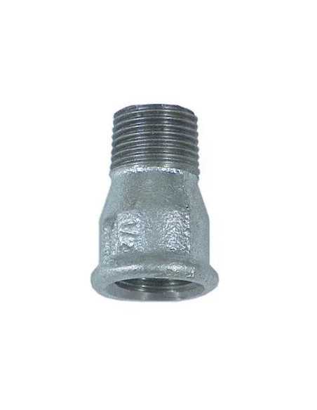 MANICOTTO MF GHISA ZINCATA 529A GEBO - GEBO | Utensili Store