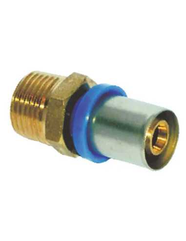 MANICOTTO MULTISTRATO PRESSARE FIL MASCHIO BAMPI - BAMPI | Utensili Store