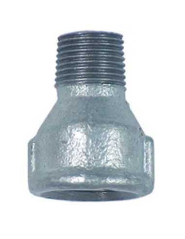 MANICOTTO RIDOTTO MF GHISA ZINCATA 246 GEBO - GEBO | Utensili Store