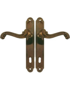 GENERICA MANIGLIA BAROCCO PLACCA FORO PATENT