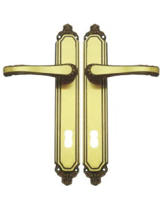 GENERICA - MANIGLIA EXPORT PLACCA FORO PATENT