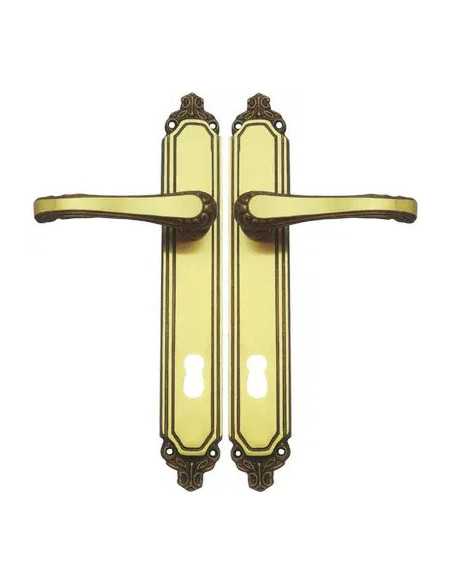 MANIGLIA EXPORT PLACCA FORO PATENT - GENERICA | Utensili Store