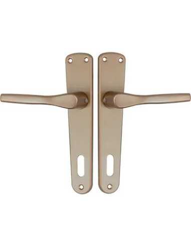 MANIGLIA GABRY PLACCA FORO PATENT - GENERICA | Utensili Store