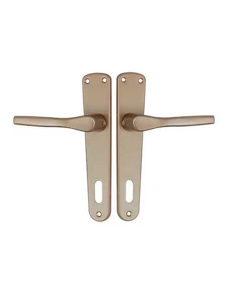 MANIGLIA GABRY PLACCA FORO PATENT - GENERICA | Utensili Store