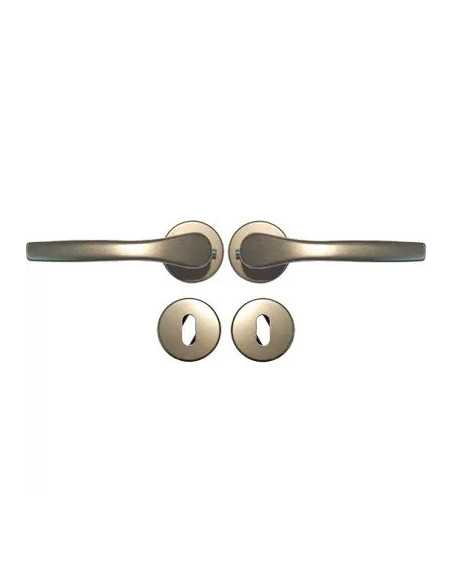 MANIGLIA GABRY ROSETTA FORO PATENT - GENERICA | Utensili Store