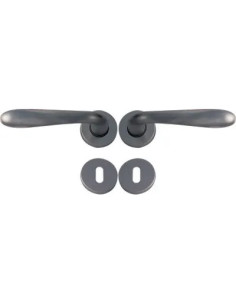 GENERICA MANIGLIA GOCCIA CROMO ROSETTA FORO PATENT