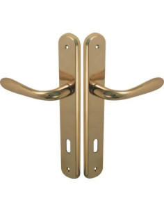 GENERICA MANIGLIA GOCCIA OTTONE PLACCA FORO PATENT