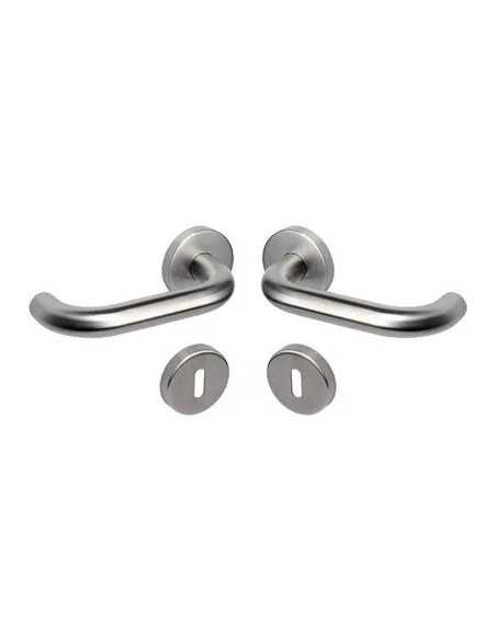 MANIGLIA OLARIX ROSETTA FORO PATENT COTTALI - COTTALI | Utensili Store