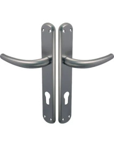 GENERICA MANIGLIA TORINO CROMO FORO SAGOMATO