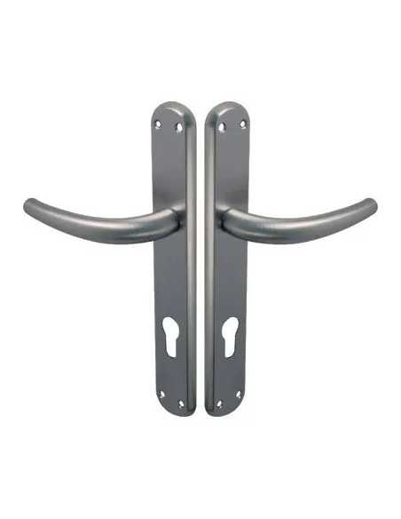 MANIGLIA TORINO CROMO FORO SAGOMATO - GENERICA | Utensili Store