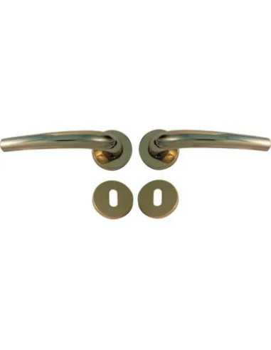 MANIGLIA TORINO OTTONE ROSETTA - GENERICA | Utensili Store
