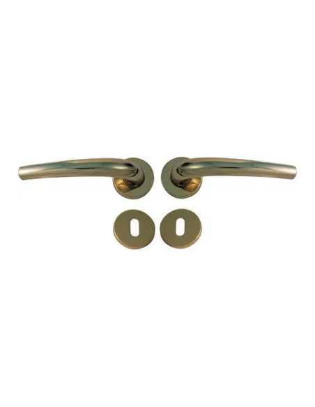 MANIGLIA TORINO OTTONE ROSETTA - GENERICA | Utensili Store