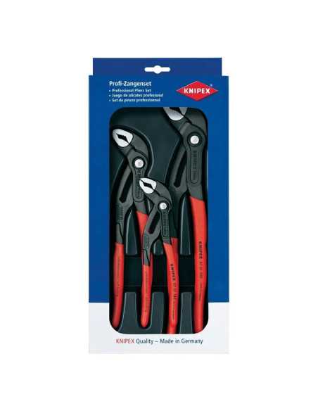 SET PINZA POLIGRIP REGOLABILE 'COBRA' - KNIPEX | Utensili Store