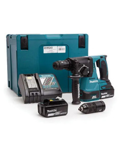 MAKITA MARTELLO TASSEL SCALPELL BATTERIA DHR243RTJ