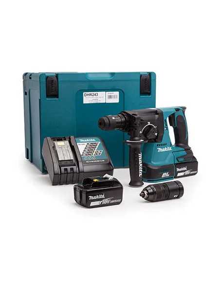 MARTELLO TASSEL SCALPELL BATTERIA DHR243RTJ MAKITA - MAKITA | Utensili Store