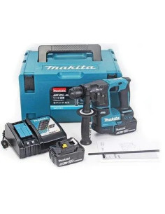 MAKITA MARTELLO TASSELL BATTERIA DHR171RTJ