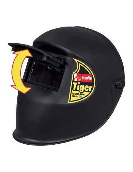 MASCHERA A CASCO X SALDATURA TIGER TELWIN - TELWIN | Utensili Store