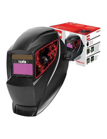 MASCHERA A CASCO X SALDATURA TRIBE 9-13 TELWIN - TELWIN | Utensili Store