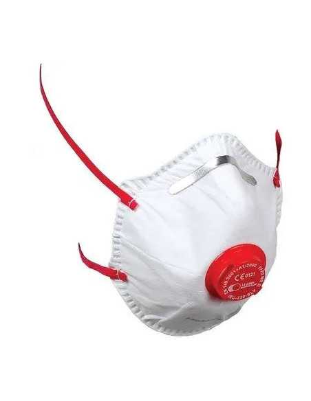 MASCHERINA MONOUSO FFP2 NR D + VALVOLA IRUDEK - IRUDEK | Utensili Store