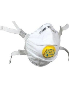 IRUDEK MASCHERINA MONOUSO FFP3 NR D + VALVOLA IRUDEK