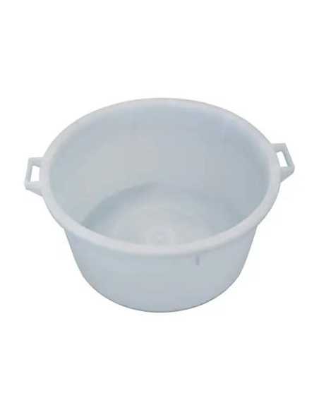 MASTELLONE SOTTOSPINA TONDO BIANCO + MANICI ICS - ICS | Utensili Store