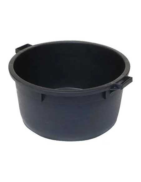 MASTELLONE SOTTOSPINA TONDO NERO + MANICI ICS - ICS | Utensili Store