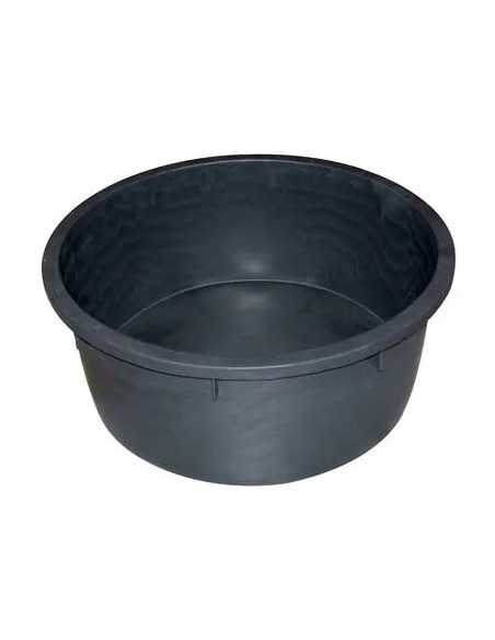 MASTELLONE TONDO NERO STEFANPLAST - STEFANPLAST | Utensili Store