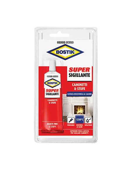 MASTICE REFRATTARIO CAMINETTI STUFE TUBETTO BOSTIK - BOSTIK | Utensili Store