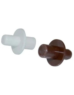 GENERICA MENSOLINA REGGIPIANO A INFILARE PLASTICA