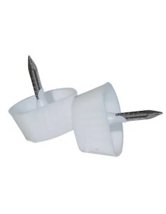 GENERICA MENSOLINA REGGIPIANO A MEZZALUNA CHIODO FISSO