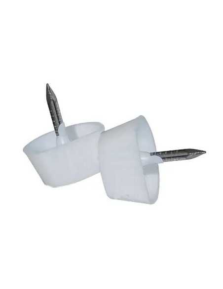 MENSOLINA REGGIPIANO A MEZZALUNA CHIODO FISSO - GENERICA | Utensili Store