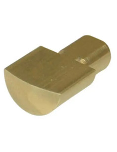 GENERICA - Mensolina reggipiano a mezzaluna tornita