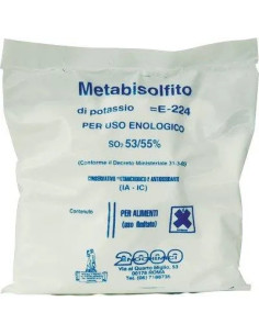 FRANKE METABISOLFITO POTASSICO ENOLOGICO E224