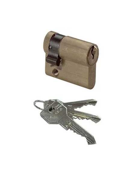 MEZZO CILINDRO SAGOMATO 0G304 CISA - CISA | Utensili Store