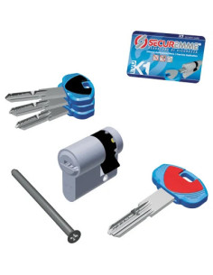 SECUREMME MEZZO CILINDRO SAGOMATO EVO K1 3100-M