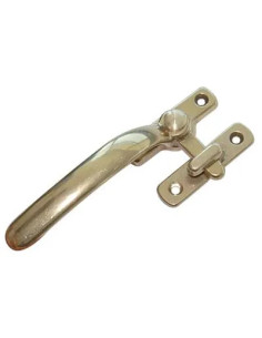 GENERICA MANIGLIA BLOCCO OTTONE X SERRAMENTI