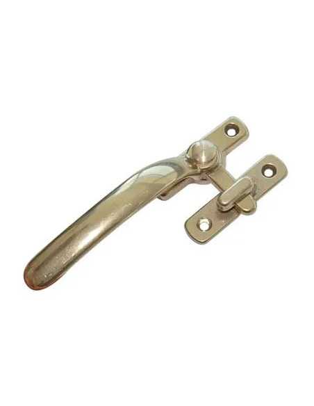 MANIGLIA BLOCCO OTTONE X SERRAMENTI - GENERICA | Utensili Store