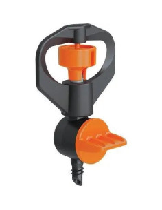 CLABER MICROIRRIGATORE ROTANTE + RUBINETTO SELF